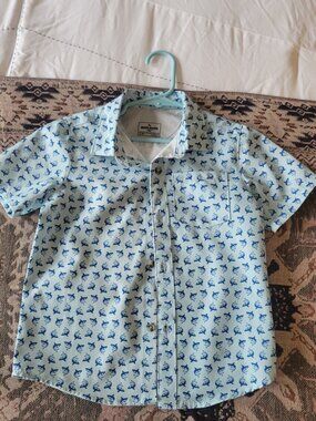 Eddie Bower Toddler Fish Shirt